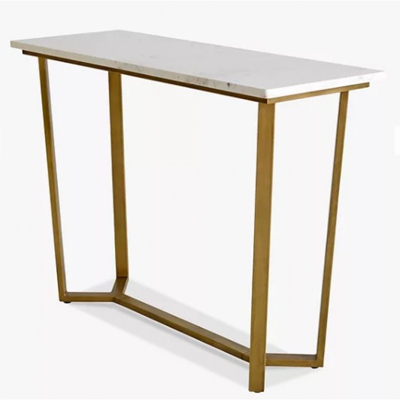 GA Cleo Console Table Marble